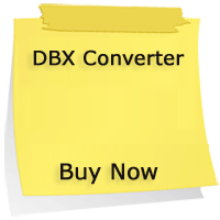 dbx converter Software