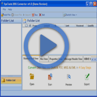 how to convert dbx files to pst