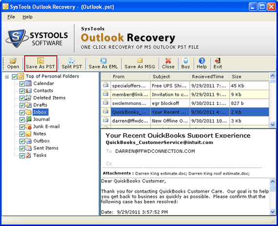 Restore Unread Mails 3.8